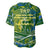 Father's Day Solomon Islands Baseball Jersey Special Dad Polynesia Paradise