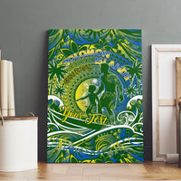 Father's Day Solomon Islands Canvas Wall Art Special Dad Polynesia Paradise