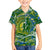 Father's Day Solomon Islands Family Matching Off Shoulder Short Dress and Hawaiian Shirt Special Dad Polynesia Paradise