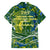 Father's Day Solomon Islands Family Matching Puletasi and Hawaiian Shirt Special Dad Polynesia Paradise