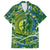 Father's Day Solomon Islands Family Matching Tank Maxi Dress and Hawaiian Shirt Special Dad Polynesia Paradise