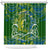 Father's Day Solomon Islands Shower Curtain Special Dad Polynesia Paradise