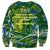 Father's Day Solomon Islands Sweatshirt Special Dad Polynesia Paradise