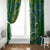 Father's Day Solomon Islands Window Curtain Special Dad Polynesia Paradise