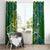 Father's Day Solomon Islands Window Curtain Special Dad Polynesia Paradise