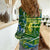 Father's Day Solomon Islands Women Casual Shirt Special Dad Polynesia Paradise