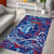 Father's Day Guam Area Rug Special Dad Polynesia Paradise