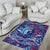 Father's Day Guam Area Rug Special Dad Polynesia Paradise