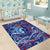 Father's Day Guam Area Rug Special Dad Polynesia Paradise