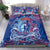 Father's Day Guam Bedding Set Special Dad Polynesia Paradise