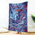 Father's Day Guam Blanket Special Dad Polynesia Paradise