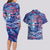 Father's Day Guam Couples Matching Long Sleeve Bodycon Dress and Hawaiian Shirt Special Dad Polynesia Paradise