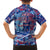 Father's Day Guam Family Matching Long Sleeve Bodycon Dress and Hawaiian Shirt Special Dad Polynesia Paradise