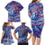 Father's Day Guam Family Matching Long Sleeve Bodycon Dress and Hawaiian Shirt Special Dad Polynesia Paradise