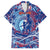 Father's Day Guam Family Matching Long Sleeve Bodycon Dress and Hawaiian Shirt Special Dad Polynesia Paradise