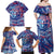 Father's Day Guam Family Matching Off Shoulder Maxi Dress and Hawaiian Shirt Special Dad Polynesia Paradise