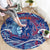 Father's Day Guam Round Carpet Special Dad Polynesia Paradise