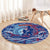 Father's Day Guam Round Carpet Special Dad Polynesia Paradise