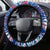 Father's Day Guam Steering Wheel Cover Special Dad Polynesia Paradise