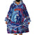 Father's Day Guam Wearable Blanket Hoodie Special Dad Polynesia Paradise