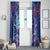 Father's Day Guam Window Curtain Special Dad Polynesia Paradise