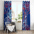 Father's Day Guam Window Curtain Special Dad Polynesia Paradise