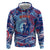 Father's Day Guam Zip Hoodie Special Dad Polynesia Paradise