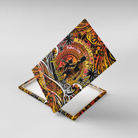 Father's Day Marquesas Islands Canvas Wall Art Special Dad Polynesia Paradise