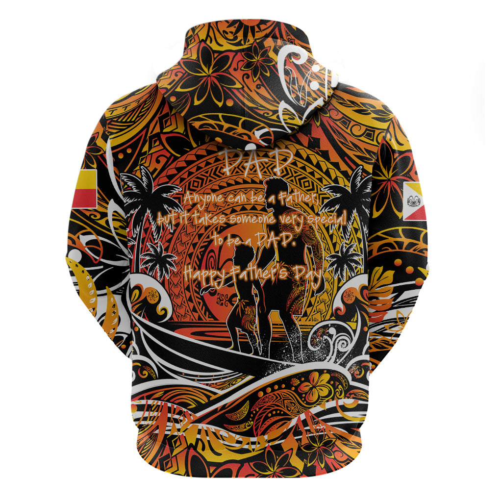 Father's Day Marquesas Islands Hoodie Special Dad Polynesia Paradise