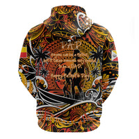 Father's Day Marquesas Islands Hoodie Special Dad Polynesia Paradise