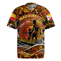 Father's Day Marquesas Islands Rugby Jersey Special Dad Polynesia Paradise