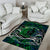 Father's Day New Zealand Area Rug Special Dad Polynesia Paradise