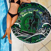 Father's Day New Zealand Beach Blanket Special Dad Polynesia Paradise DT02 - Polynesian Pride