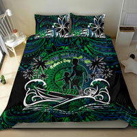 Father's Day New Zealand Bedding Set Special Dad Polynesia Paradise DT02 - Polynesian Pride
