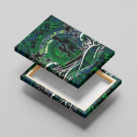 Father's Day New Zealand Canvas Wall Art Special Dad Polynesia Paradise DT02 - Polynesian Pride