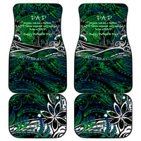 Father's Day New Zealand Car Mats Special Dad Polynesia Paradise DT02 - Polynesian Pride