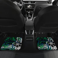Father's Day New Zealand Car Mats Special Dad Polynesia Paradise DT02 Set 2pcs - Back Green - Polynesian Pride