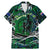 Father's Day New Zealand Family Matching Mermaid Dress and Hawaiian Shirt Special Dad Polynesia Paradise