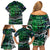 Father's Day New Zealand Family Matching Off Shoulder Short Dress and Hawaiian Shirt Special Dad Polynesia Paradise