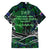 Father's Day New Zealand Family Matching Puletasi and Hawaiian Shirt Special Dad Polynesia Paradise