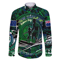Father's Day New Zealand Family Matching Puletasi and Hawaiian Shirt Special Dad Polynesia Paradise