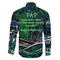 Father's Day New Zealand Family Matching Puletasi and Hawaiian Shirt Special Dad Polynesia Paradise