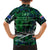 Father's Day New Zealand Family Matching Short Sleeve Bodycon Dress and Hawaiian Shirt Special Dad Polynesia Paradise