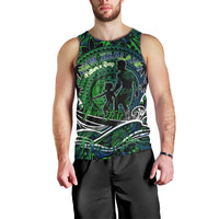 Father's Day New Zealand Men Tank Top Special Dad Polynesia Paradise DT02 - Polynesian Pride