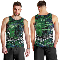 Father's Day New Zealand Men Tank Top Special Dad Polynesia Paradise DT02 - Polynesian Pride