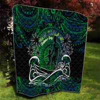 Father's Day New Zealand Quilt Special Dad Polynesia Paradise