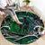 Father's Day New Zealand Round Carpet Special Dad Polynesia Paradise