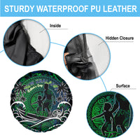 Father's Day New Zealand Spare Tire Cover Special Dad Polynesia Paradise DT02 - Polynesian Pride