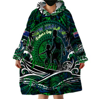 Father's Day New Zealand Wearable Blanket Hoodie Special Dad Polynesia Paradise DT02 - Polynesian Pride