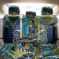 Father's Day Tokelau Back Car Seat Cover Special Dad Polynesia Paradise